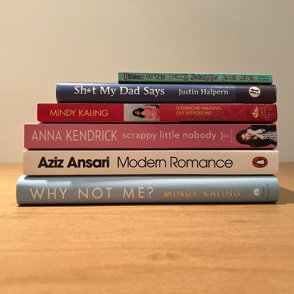 Comedy Books x 6 - Picture 3 of 3